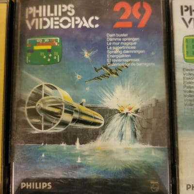 Videopac Software EU PAL
