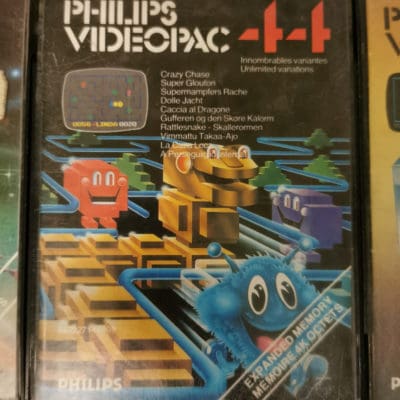 Videopac Software EU PAL