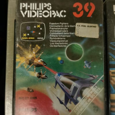Videopac Software EU PAL
