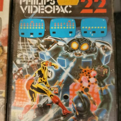 Videopac 22 Space Monsters