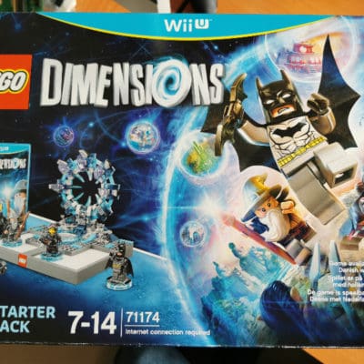 Lego Dimensions WiiU Starter Pack