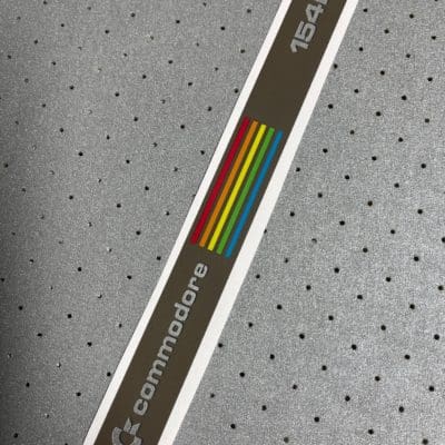 Commodore Drive badge 1540, 1541, 1551, 1570