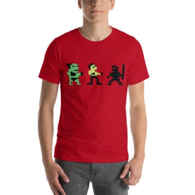Bruce Lee Short-Sleeve Unisex T-Shirt
