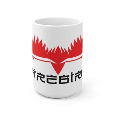Firebird Ceramic Mug (EU)