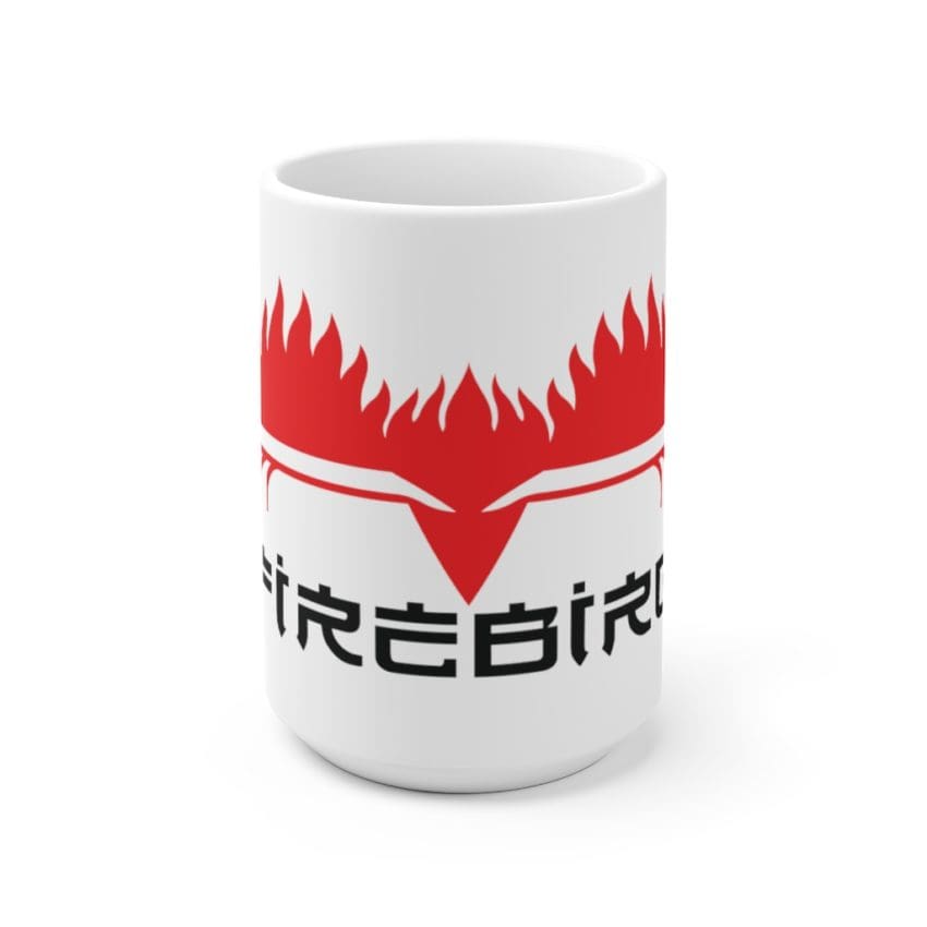 Firebird Ceramic Mug (EU)
