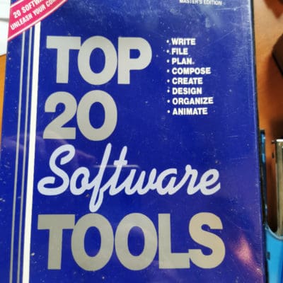 Top 20 Software Tools
