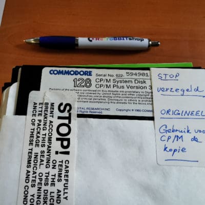 Commodore 128 Original System Disk