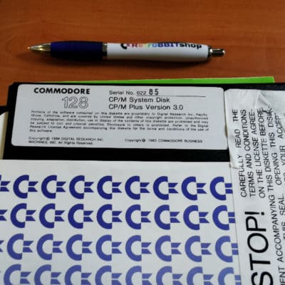 Commodore 128 Original System Disk