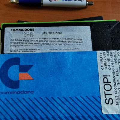 Commodore 128 Original System Disk