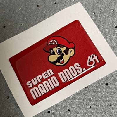 Super Mario Bros. Commodore 64 game cartridge
