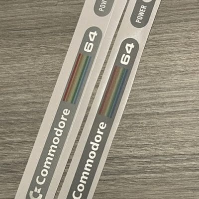 Commodore C64G badge