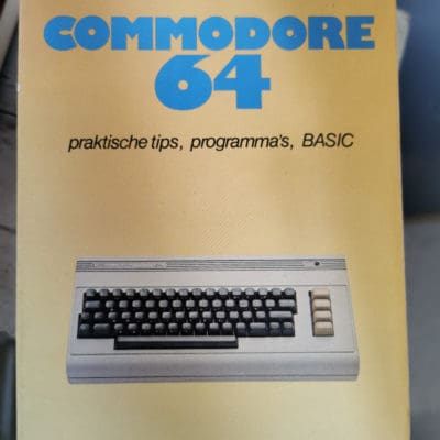 Commodore 64 praktische tips en programma's (Dutch)
