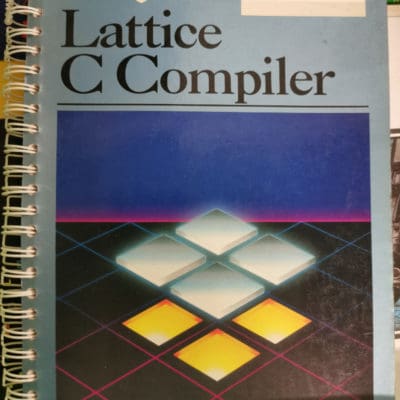 Lattice C Compiler Manual
