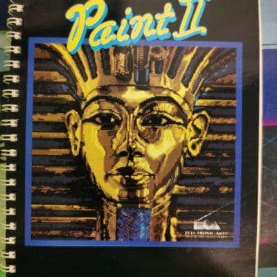 Dpaint II manual