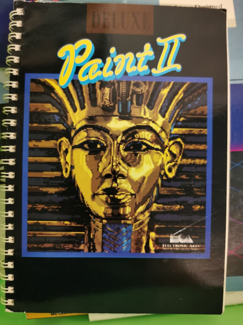 Dpaint II manual