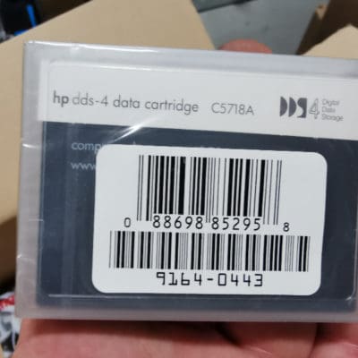 Hp dds-4 data cartridge (new)