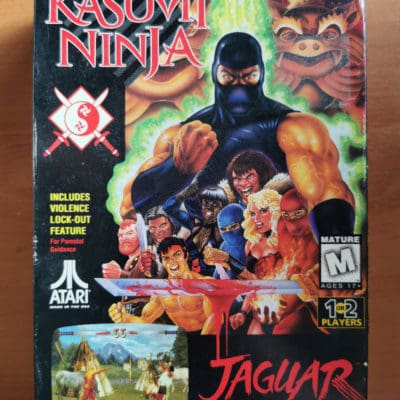 Kasumi Ninja - Atari Jaguar