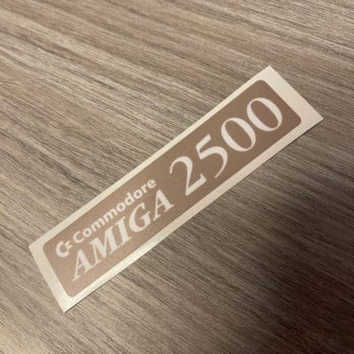 Amiga 2500 Badge