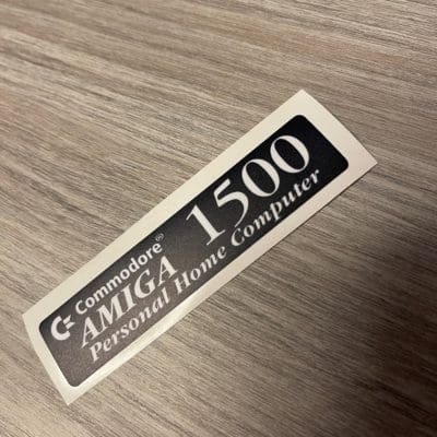 Amiga 1500 Badge