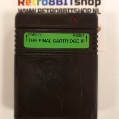 The Final Cartridge III+ for Commodore 64