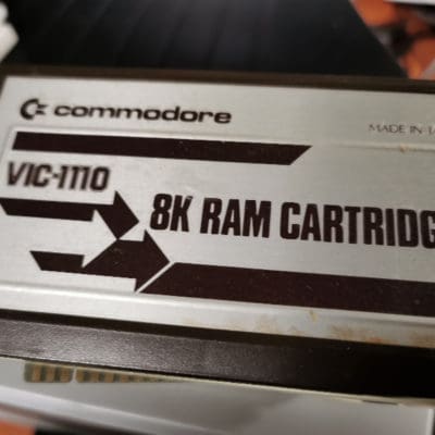 8k ram cartridge