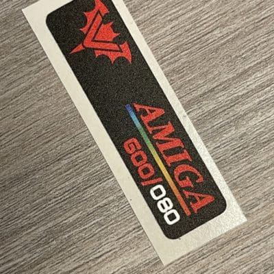Vampire 600/80 badge