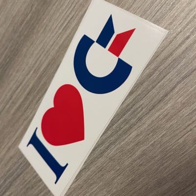 I love Commodore sticker
