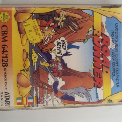 Road Runner Commodore 64