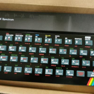 Zx Spectrum case set - Black [NEW]
