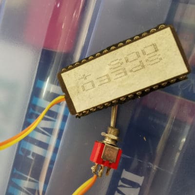 Speeddos chip and switch