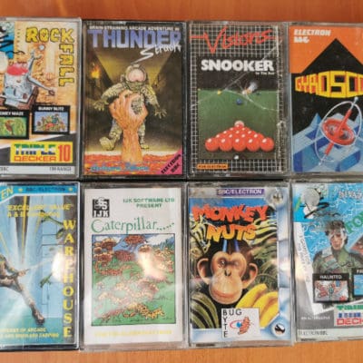 Acorn Electron / BBC tape set
