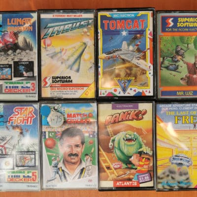 Acorn Electron / BBC tape set