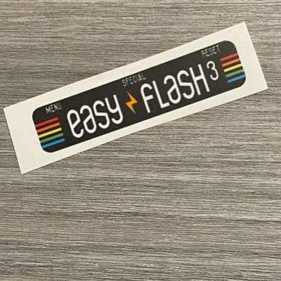 Easy Flash III Cartridge sticker