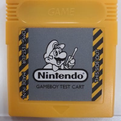 Gameboy Test Cartridge