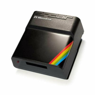 Sinclair Microdrive Replacement Case (new)