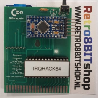 IRQHack 64 Cartridge