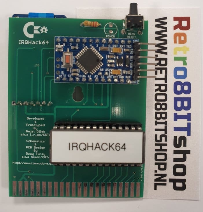 IRQHack 64 Cartridge