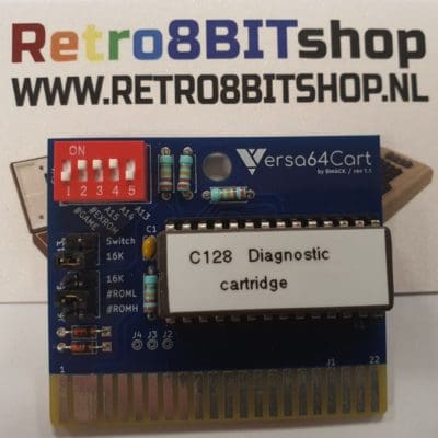 C128 Diagnostic Test Cartridge