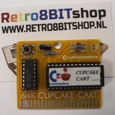 CupCake Cartridge Commodore 64
