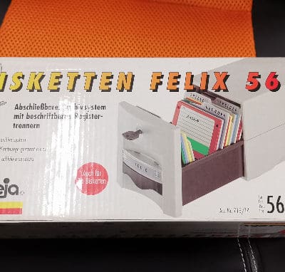 Diskette Box