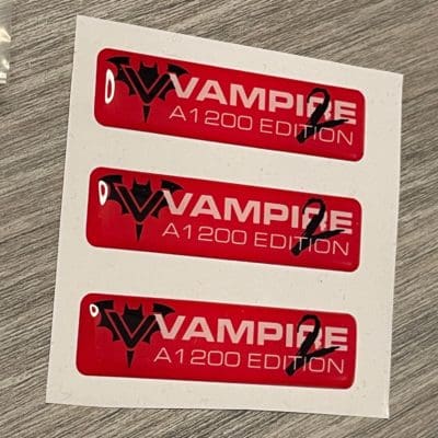 Amiga 1200 Vampire 2 badge
