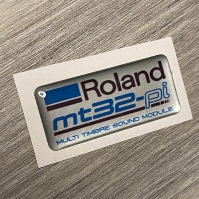 Roland MT32 Pi badge