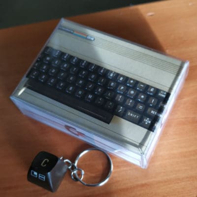 Commodore 64 Keychain (Custom made)