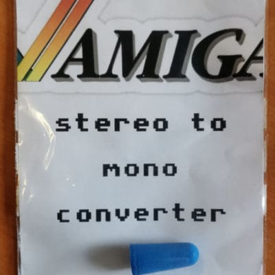 Stereo to Mono converter