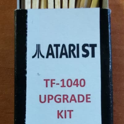 Atari vs Amiga - TF-Upgrade Kit
