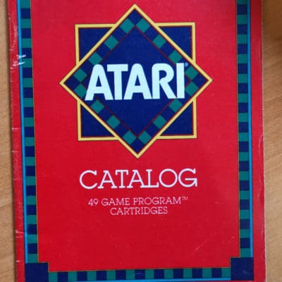 Atari 2600 Catalog Original