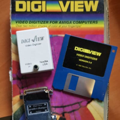 DigiView Video Digitizer Set