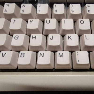 Amiga 1200 replacement key - single key