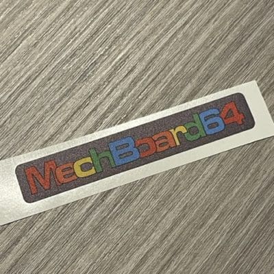 MechBoard64 badge