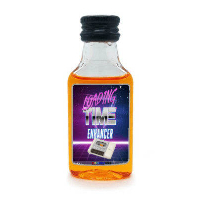 Loading Time Enhancer Tool - A nice adult drink!